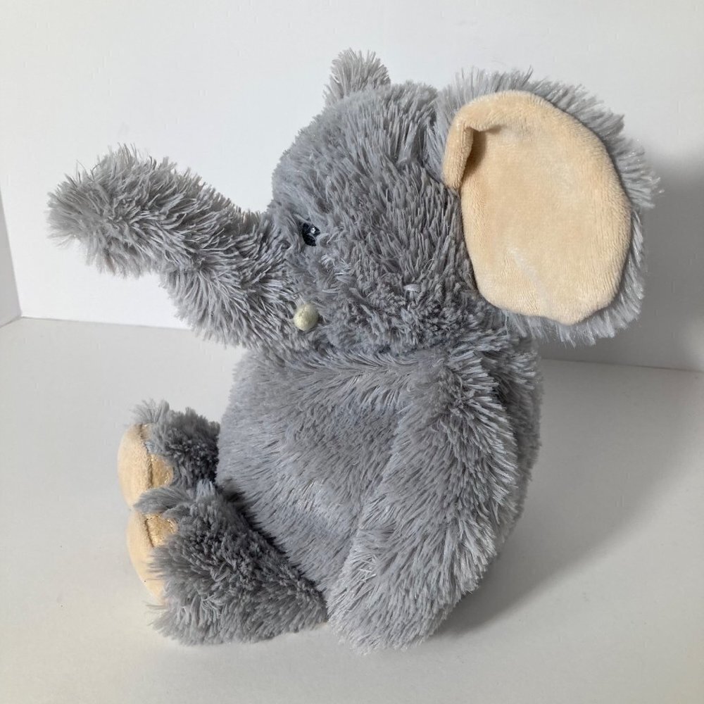 Warmies‎ Elephant Lavendar Scented Heat Up Plush 12"